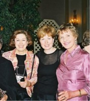 Pam Ehrgott McL, Liz Hensey, Linda Woolman Perry