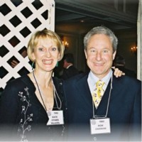 Ron Zaidman and Kate Hyams